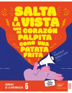 Ciencias de la naturaleza 6º Primaria Fanfest Madrid 2023